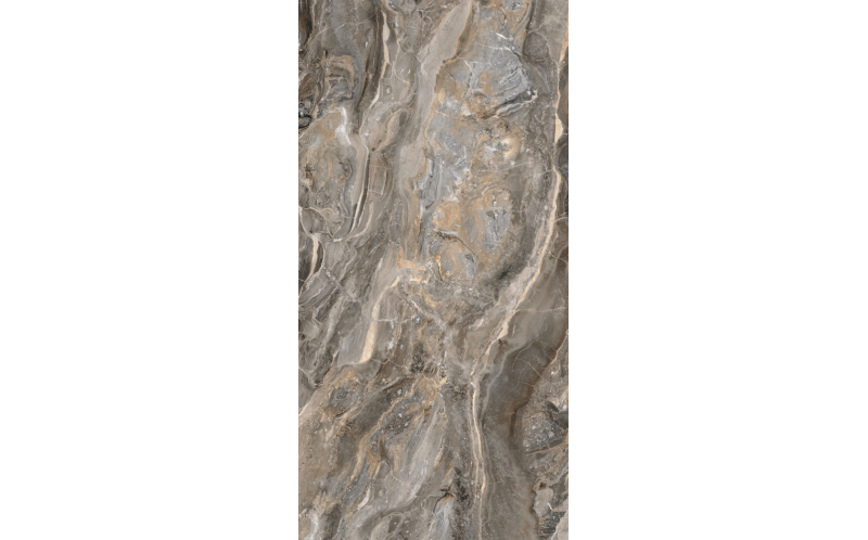 Керамогранит Marbleset Оробико Темный Греж 7ЛПР R9 (K951333LPR) 60x120
