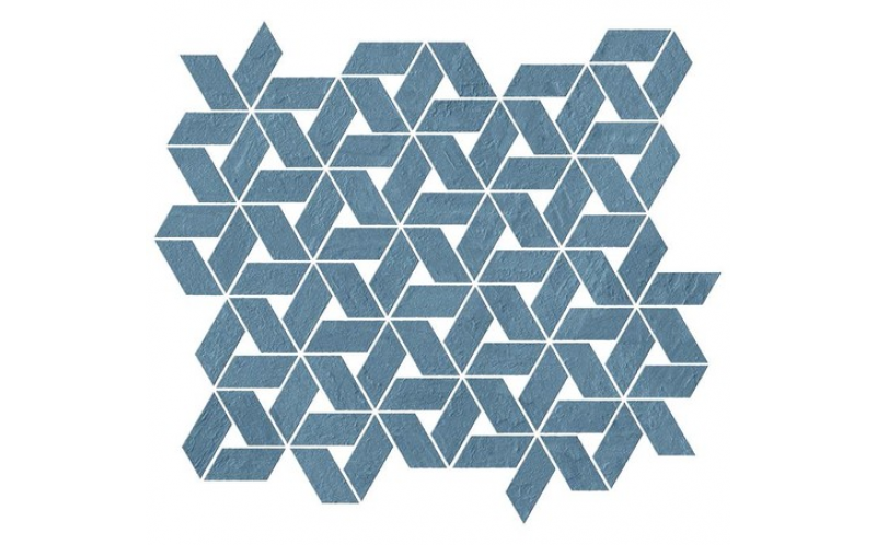 Мозаика Raw Blue Twist (9RTB) 31x35,8