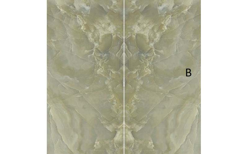 Керамогранит Ultra Onici Persia B Lucidato Shiny Book 150x300