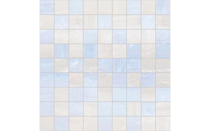 Мозаика Diadema Ddm-2 Голубой+Белый 30X30
