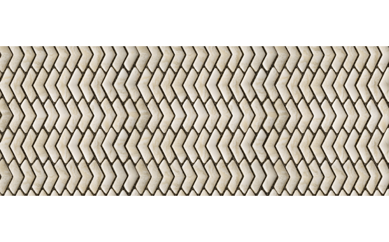 Керамогранит Smalta Mosaico (HB.WH.BG.NT) 6 мм 28,8x29,5