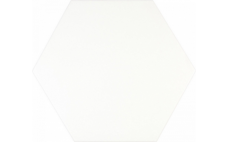 Настенная плитка Adex Pavimento Hexagono White (ADPV9011) 20x23