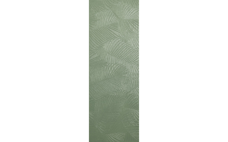 Настенная плитка Crayon Kentia Green Rect 31,6x90