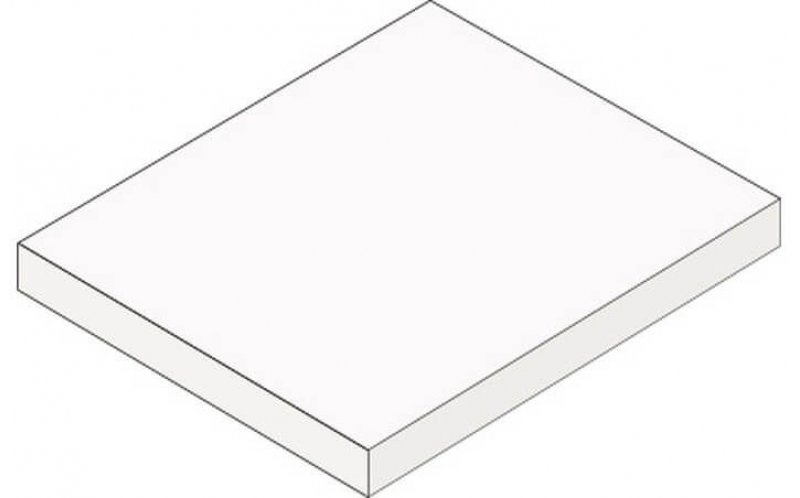 Ступень Marvel Shine Calacatta Imperiale Scalino Angolare Lapp (A45N) 37,5x37,5