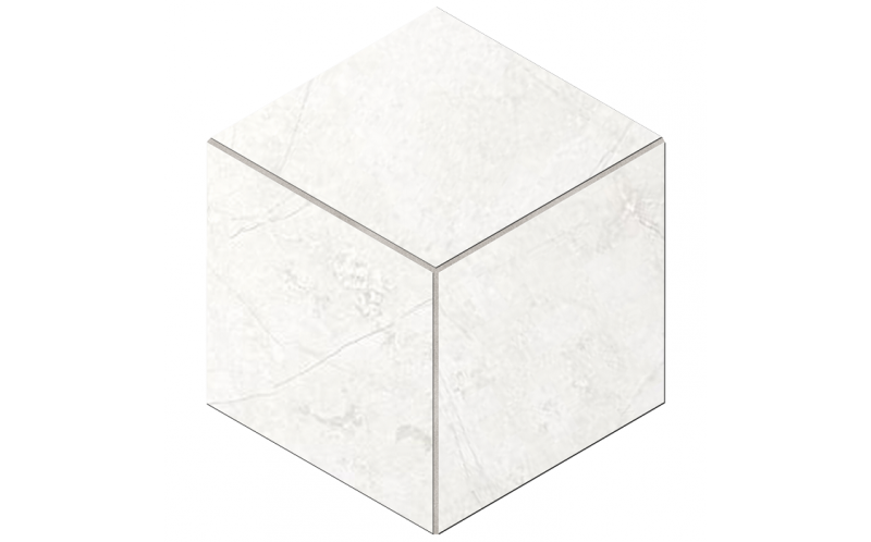 Мозаика Marmulla Ivory Cube MA00 неполированная 25x29