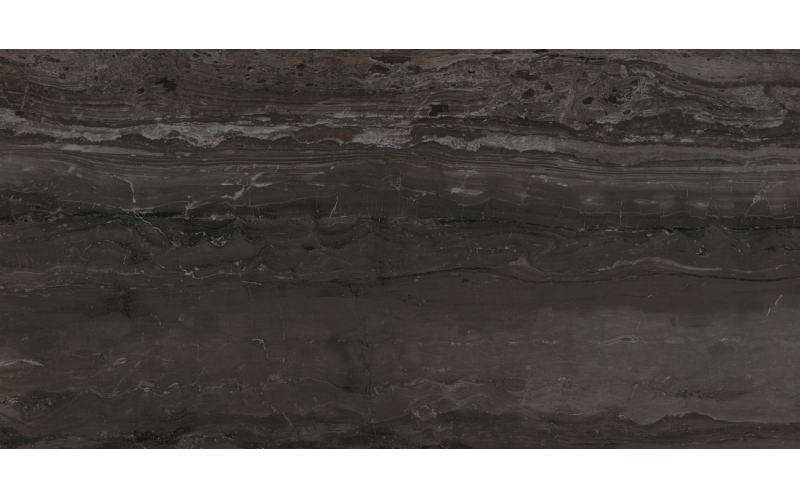 Керамогранит Marvel Edge Absolute Brown Lappato (AAIL) 75x150