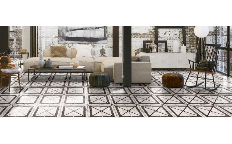 Керамогранит Metallici White 20x20