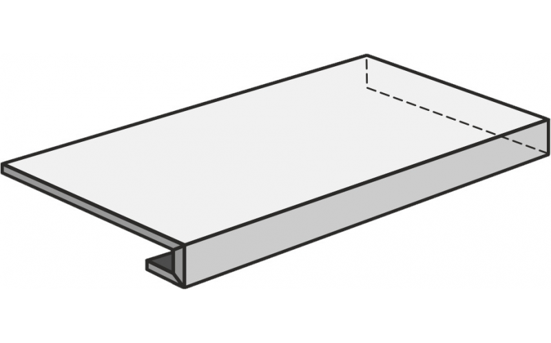 Ступень Themar Gr A Dx Statuario Venato (Csagadsv12) 33X120