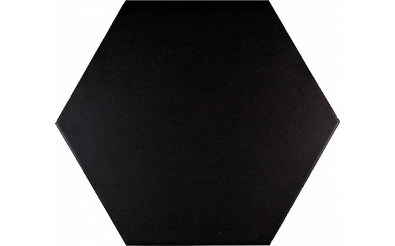 Настенная плитка Adex Pavimento Hexagono Black (ADPV9015) 20x23