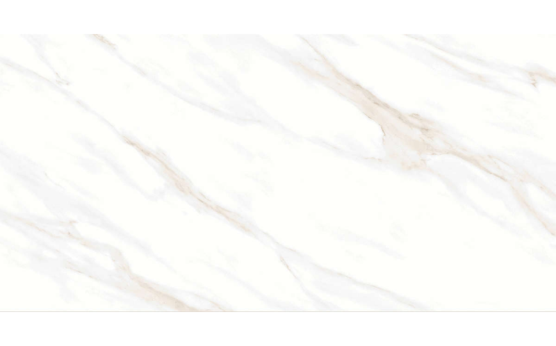 Керамогранит Ceradim Calacatta Clarity Gold Белый Полированный 60x120 (х9999304211)