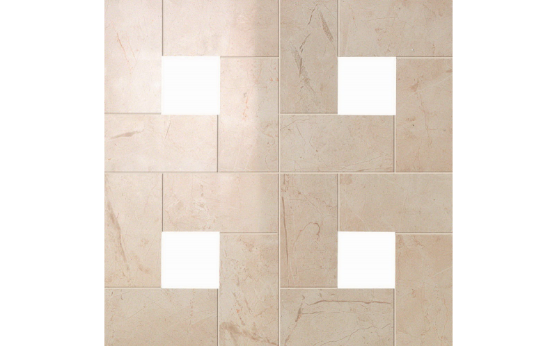 Декор Marvel Beige Cassettone Lappato (ASL8) 45x45