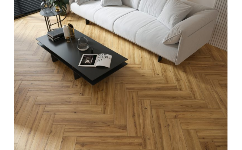 Керамогранит Grapia Marrone R9 17,5X80