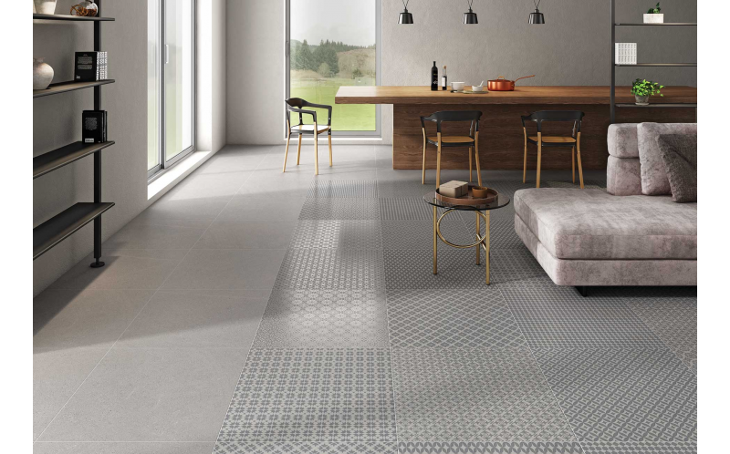 Керамогранит Infinity Parco Gris Base Matt 60x60