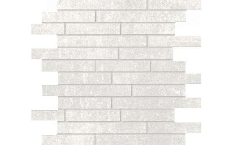 Мозаика Цемент Белый 30X35,8
