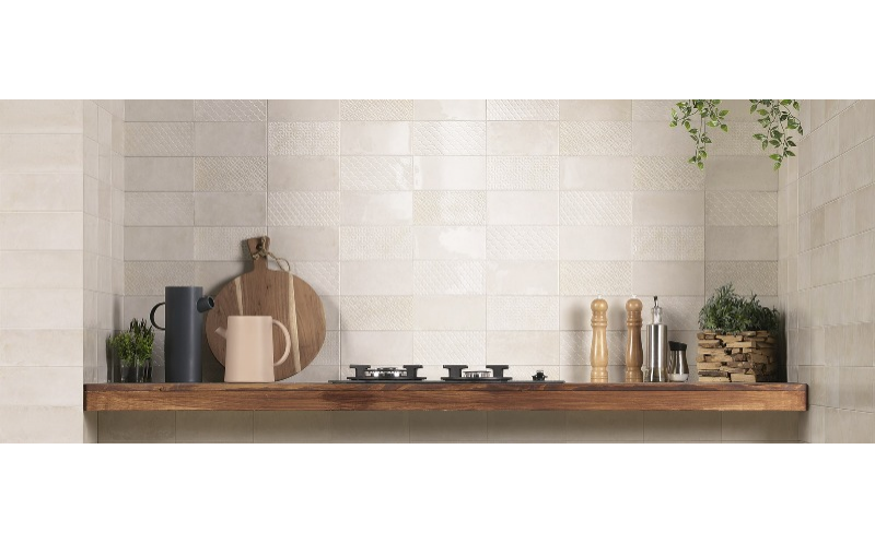 Настенная плитка Camden Decor Bianco 10x20