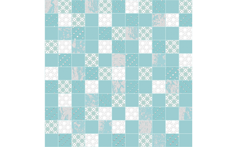Мозаика Mosaic Aquamarine (Dw7Msc16) 30,5X30,5
