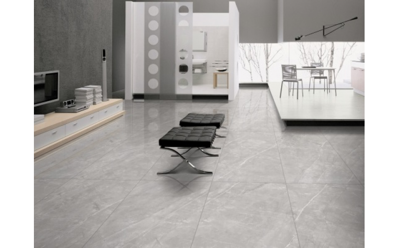 Керамогранит Nature Pulpis Dark Grey Matt Carving 60x60