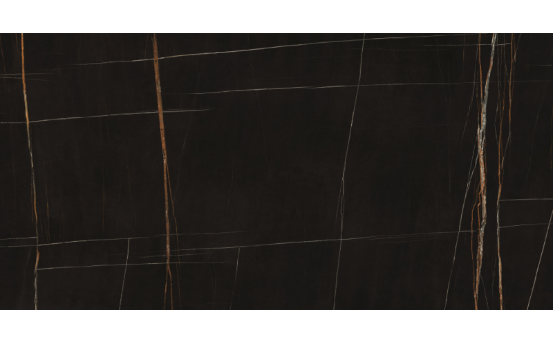 Керамогранит Stone Nero Marquina (SAR.UM.SN.LGS) 6 мм 150x300