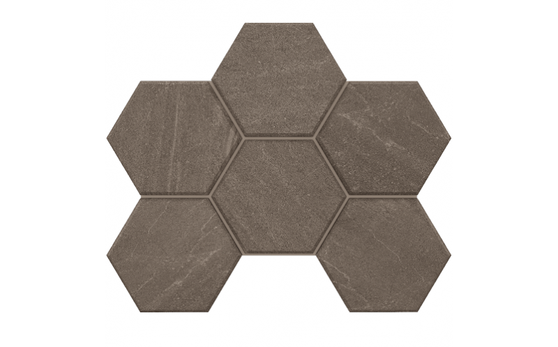 Мозаика Gabbro Anthracite Hexagon GB03 25x28.5