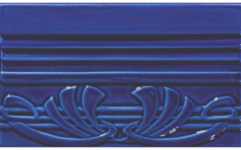 Бордюр Terminale Deco Cobalt Cr Ted9 12X20