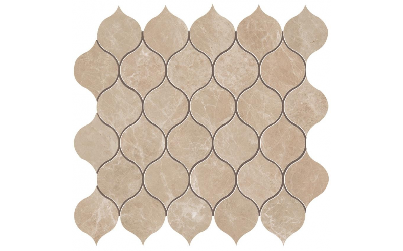 Мозаика Marvel Edge Gris Clair Drop Mosaic (9EDR) 27,2x29,7