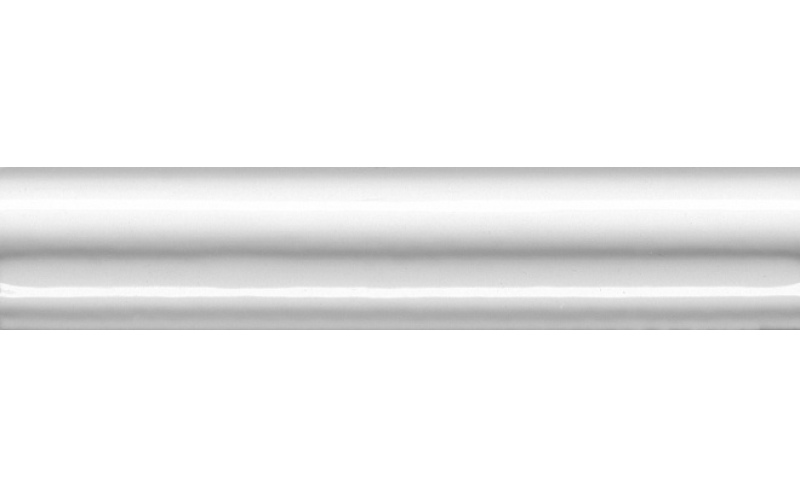 Бордюр Граньяно BLD010 Багет Белый 3x15