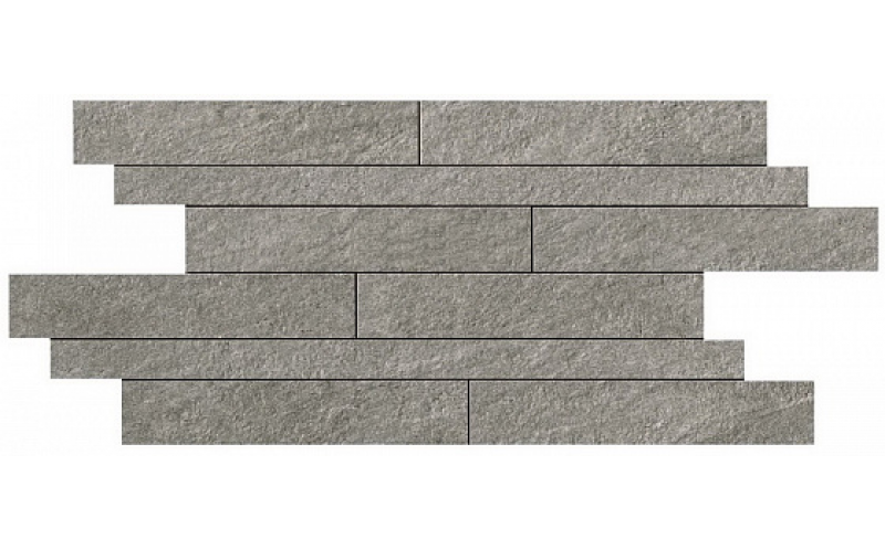Мозаика Klif Grey Brick (AN7E) 37,5x75