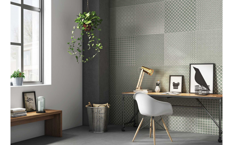 Керамогранит Infinity Parco Gris Carving 60x60