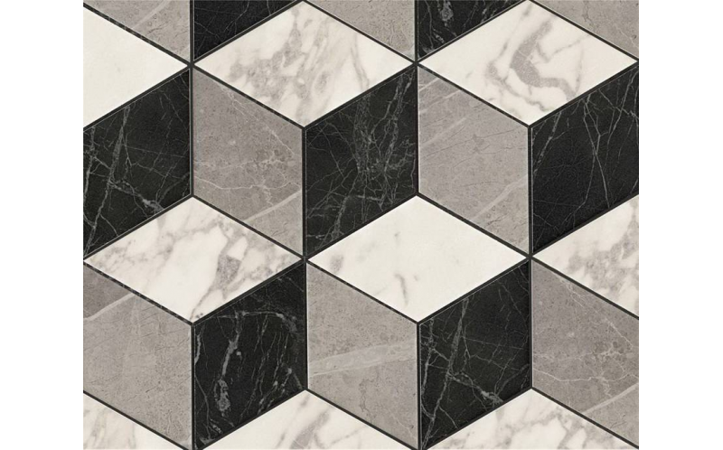 Мозаика Marvel Pro Mosaico Esagono Multicolor Cold (ADVQ) 30x35