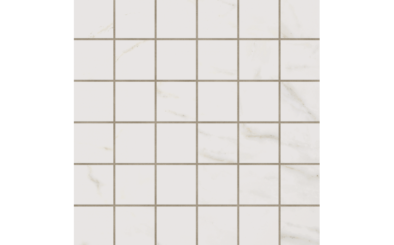 Мозаика Ideal White ID01 (5x5) 30x30 неполированная