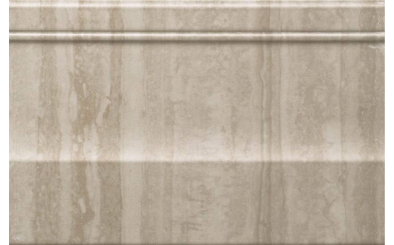 Плинтус Marvel Pro Travertino Silver Alzata (LVAV) 20x30,5