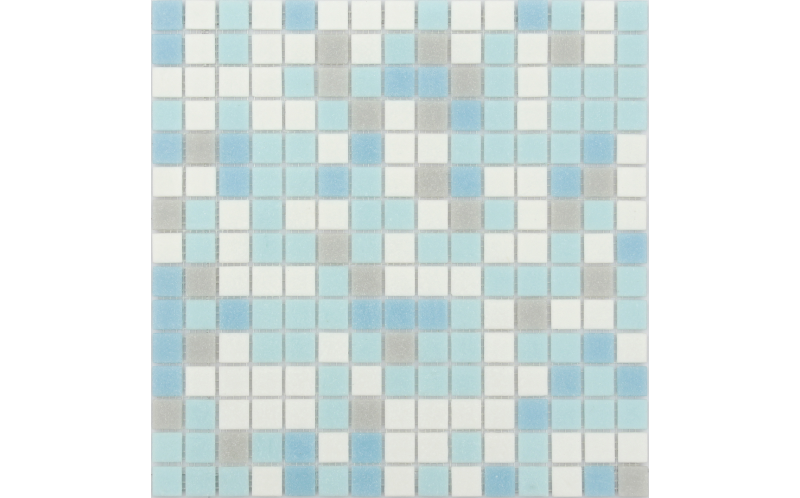 Мозаика Sabbia - Azzuro (Чип 20X20X4 Мм) 32,7X32,7