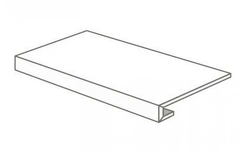 Ступень Seastone White Scalino (8S97) 33x90