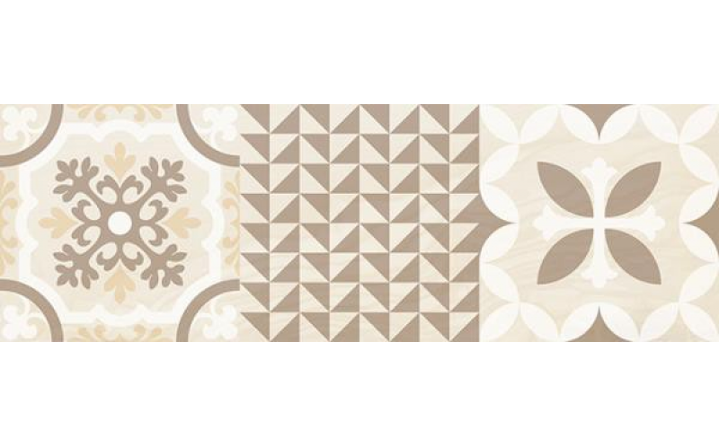 Настенная Плитка Shine Бежевый Узор 17-00-11-1198 20X60