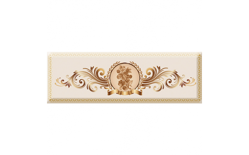 Decor Medallion Fruits 01