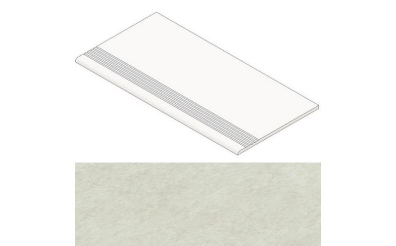 Ступень Marvel Edge Imperial White Gradino (AFB8) 30x60