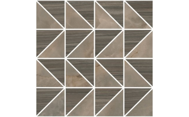 Мозаика Serpe-Nuvola Микс Коричневый Лаппато (K9482368LPR1VTE0) 30x30