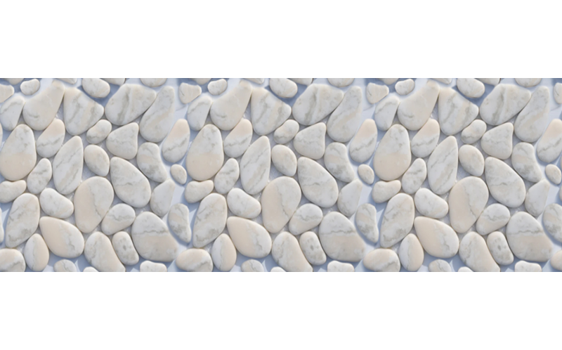 Керамогранит Smalta Mosaico (FS.WH.BG.NT) 6 мм 28,5x28,5