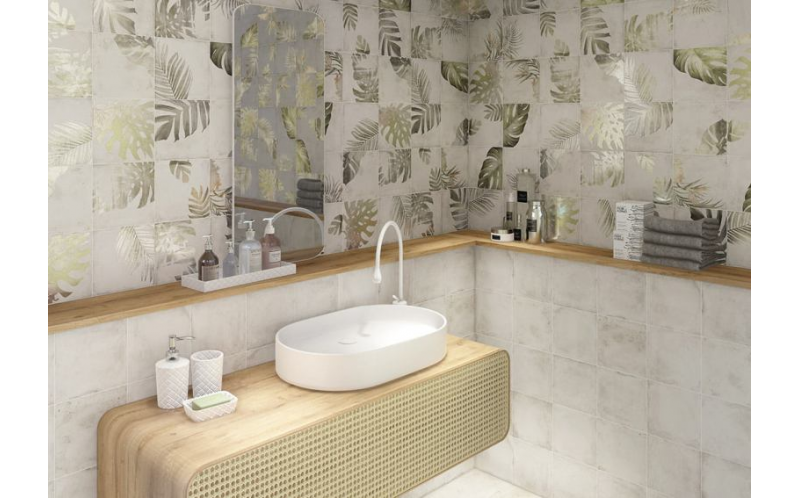 Керамогранит Arrebato Arue White 20x20