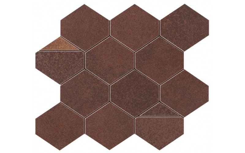 Мозаика Blaze Corten Mosaico Nest (9BNC) 25,8x29,4
