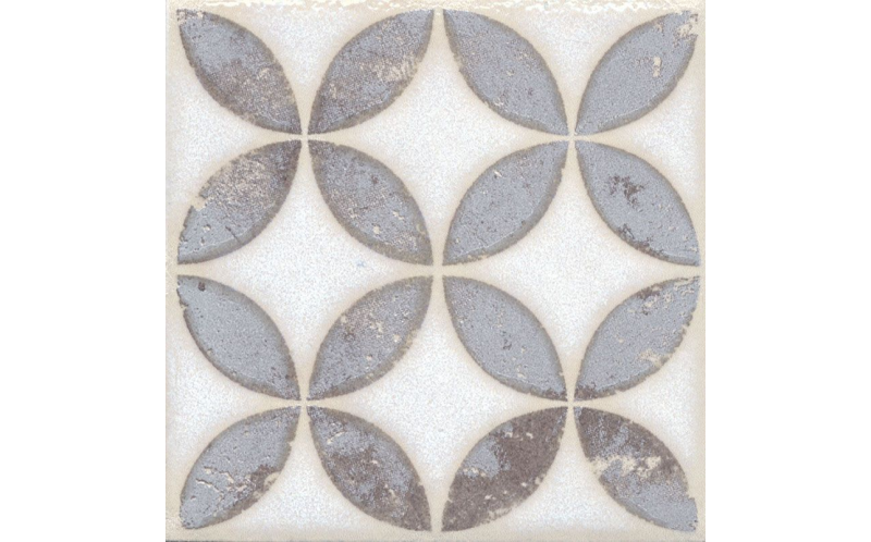 Декор Амальфи STG\A401\1266 Орнамент Коричневый 9,9x9,9