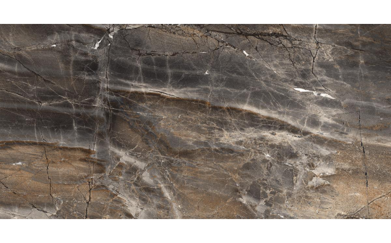 Керамогранит Electra Brown 60x120 Полированный