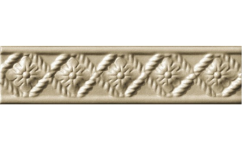 Бордюр Amarcord Idea Dark Tabacco Matt Ige88 5X20