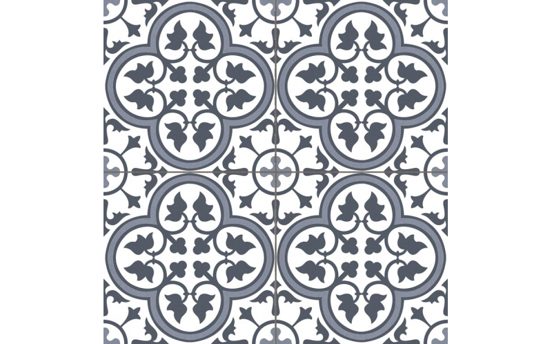 Керамогранит Hampton Blue Pre. 45x45