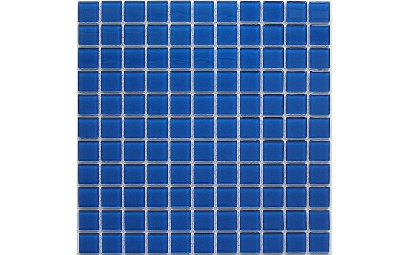 Мозаика Deep Blu (Чип 25X25X4 Мм) 30X30