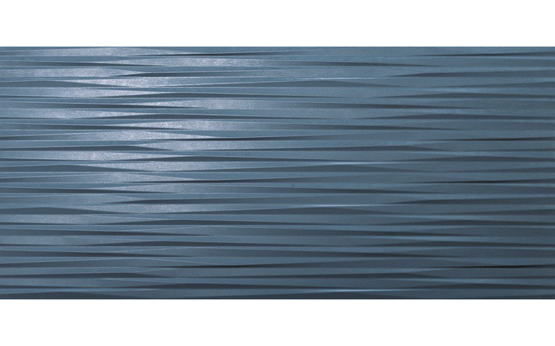 Настенная плитка Mek 3D U.blade Blue (4MKU) 50x110