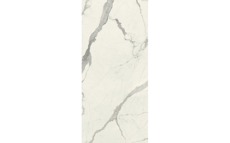 Керамогранит Kerlite Vanity Bianco Statuario Bookmatch A Glossy 120x260 (6,5 mm)