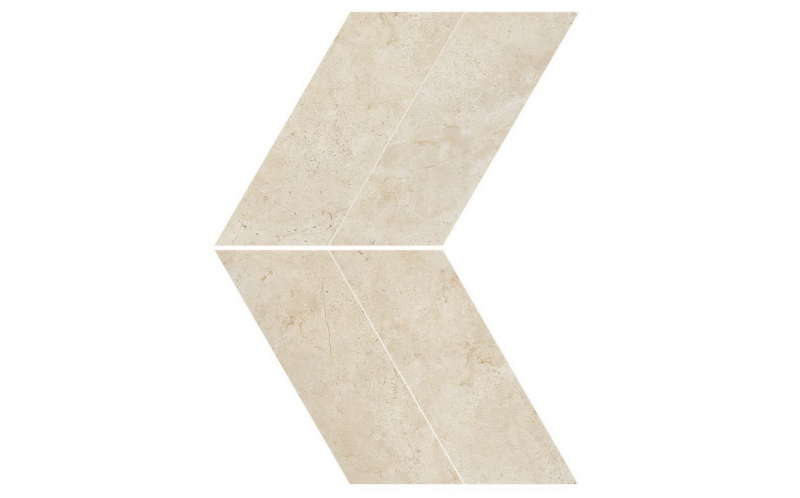 Мозаика Cream Prestige Chevron Lappato (AS1R) 22,5x22,9