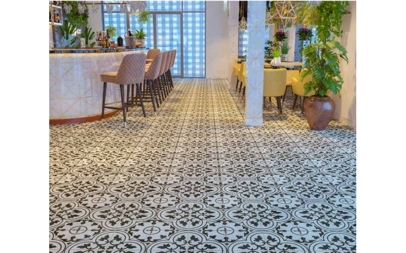 Керамогранит Etili Seramik Ledbury Marina Blue Pre-Cut 45x45
