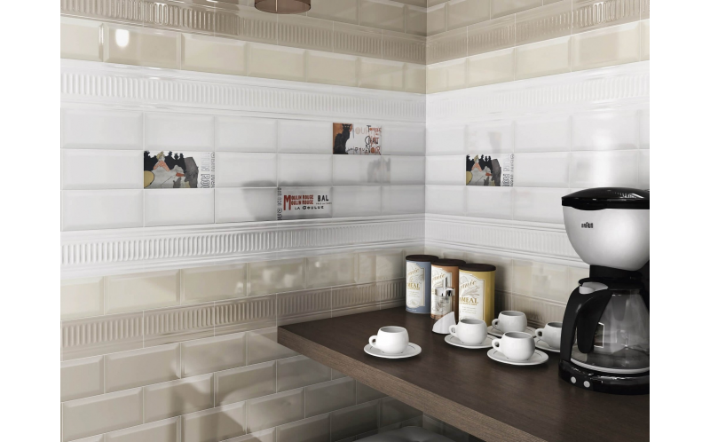 Декор Бланше MLD\A46\19000 Золото 9,9x20